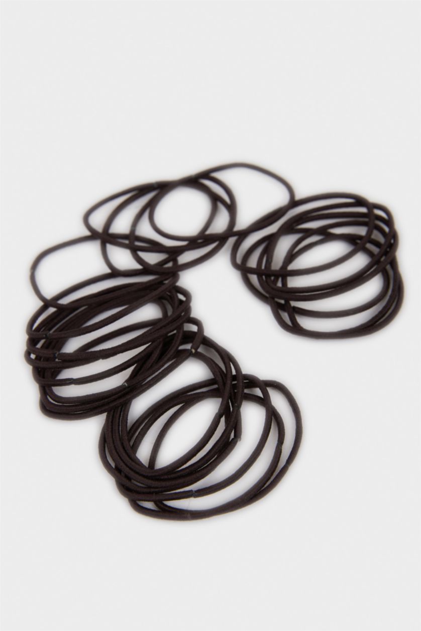 Kadın Kahve Kadın 20'li Saç Aksesuarı