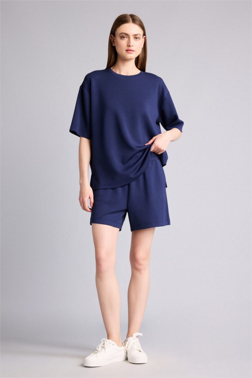 WOMAN NAVY Relax Fit