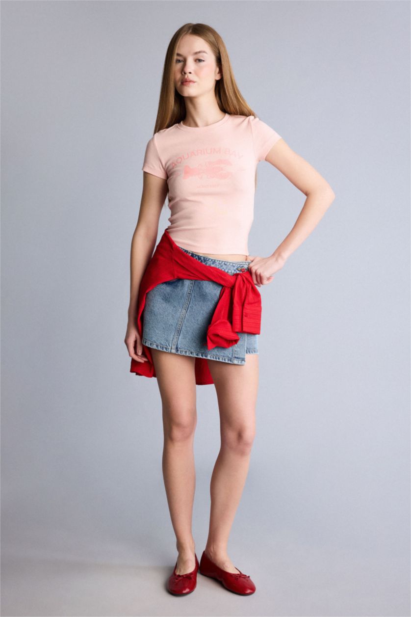 WOMAN Light Blue Denim