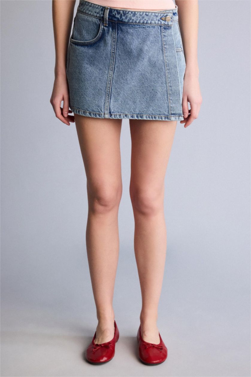 WOMAN Light Blue Denim