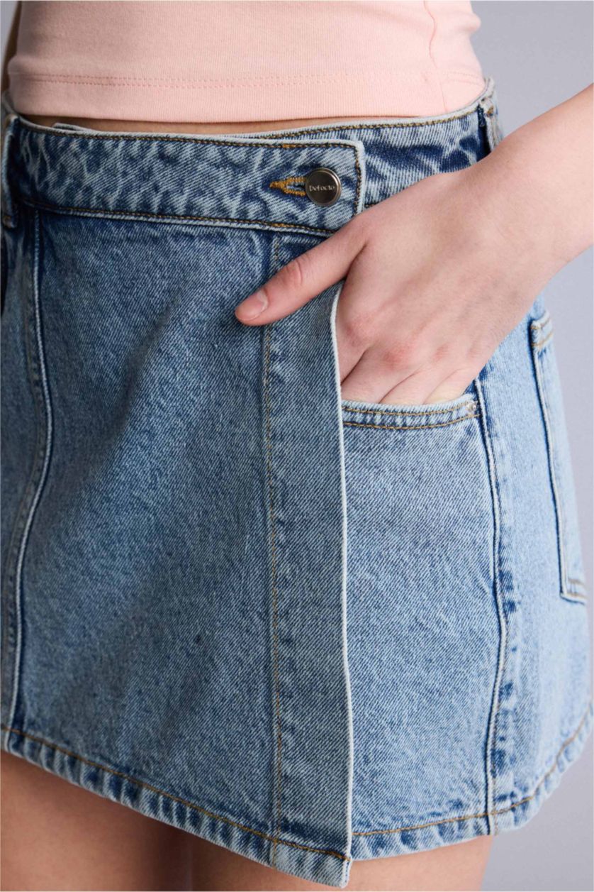 WOMAN Light Blue Denim