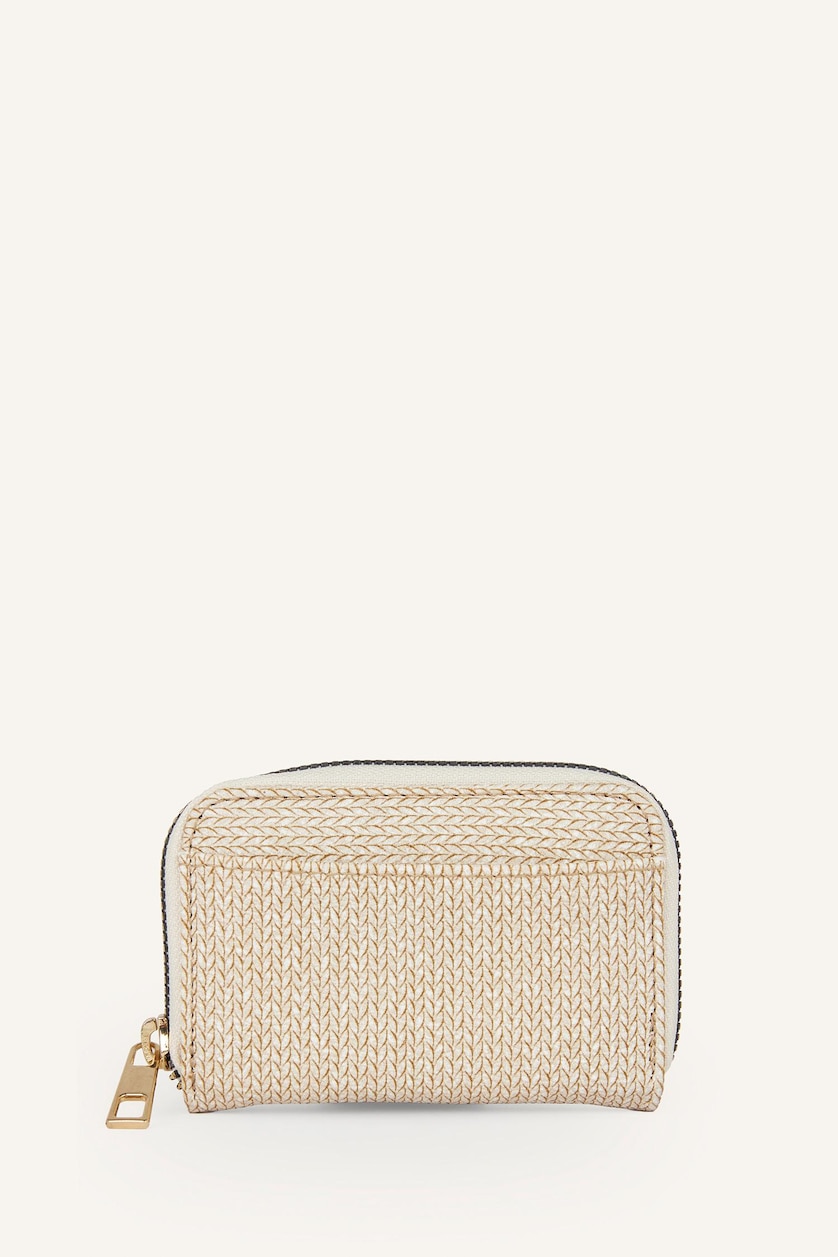 Women Beige Woman Coin Purse