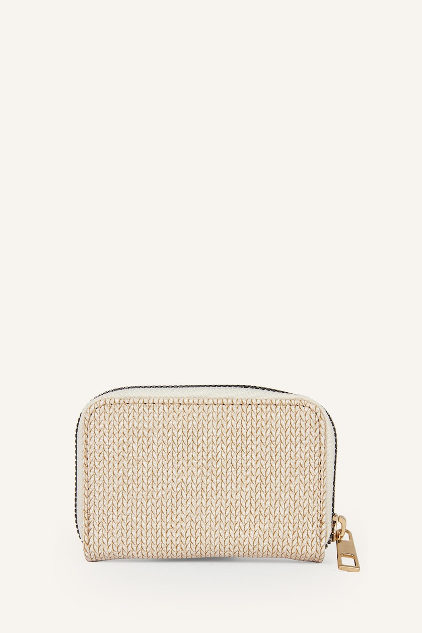 Women Beige Woman Coin Purse