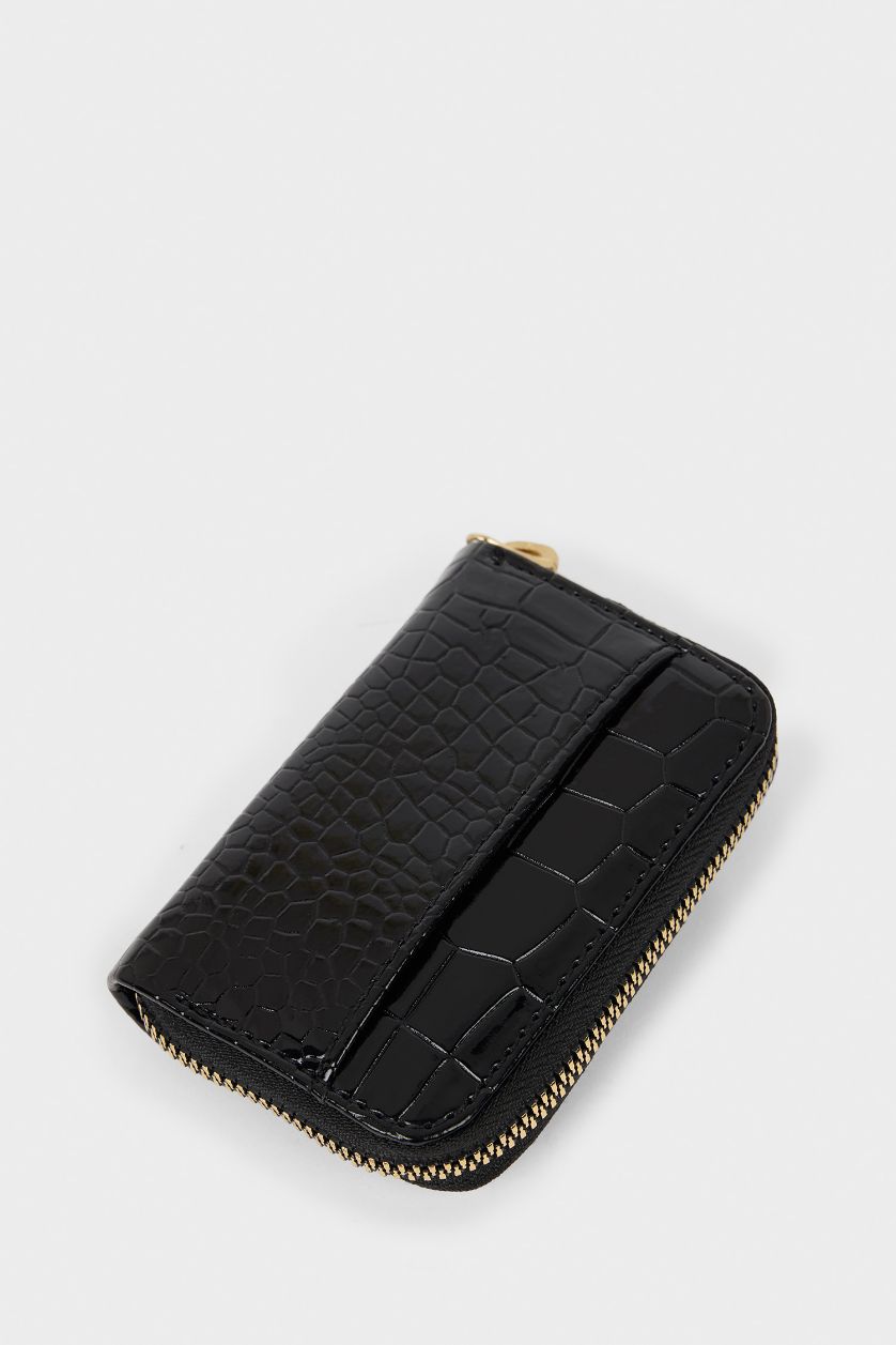 Kadın Siyah Kadın Bozuk Para Çantası