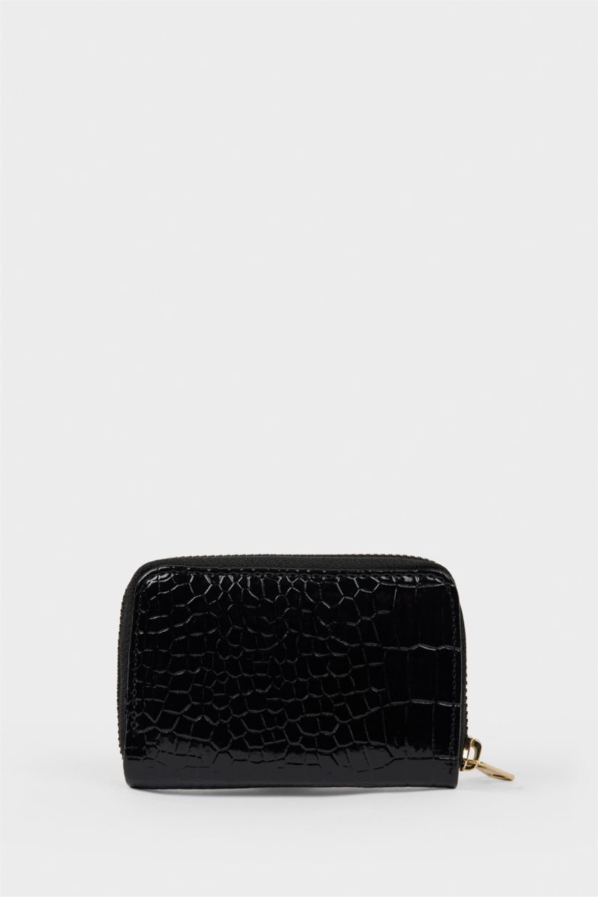 Kadın Siyah Kadın Bozuk Para Çantası