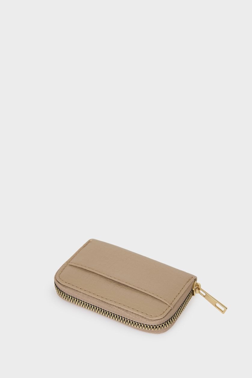 Kadın Vizon Kadın Bozuk Para Çantası