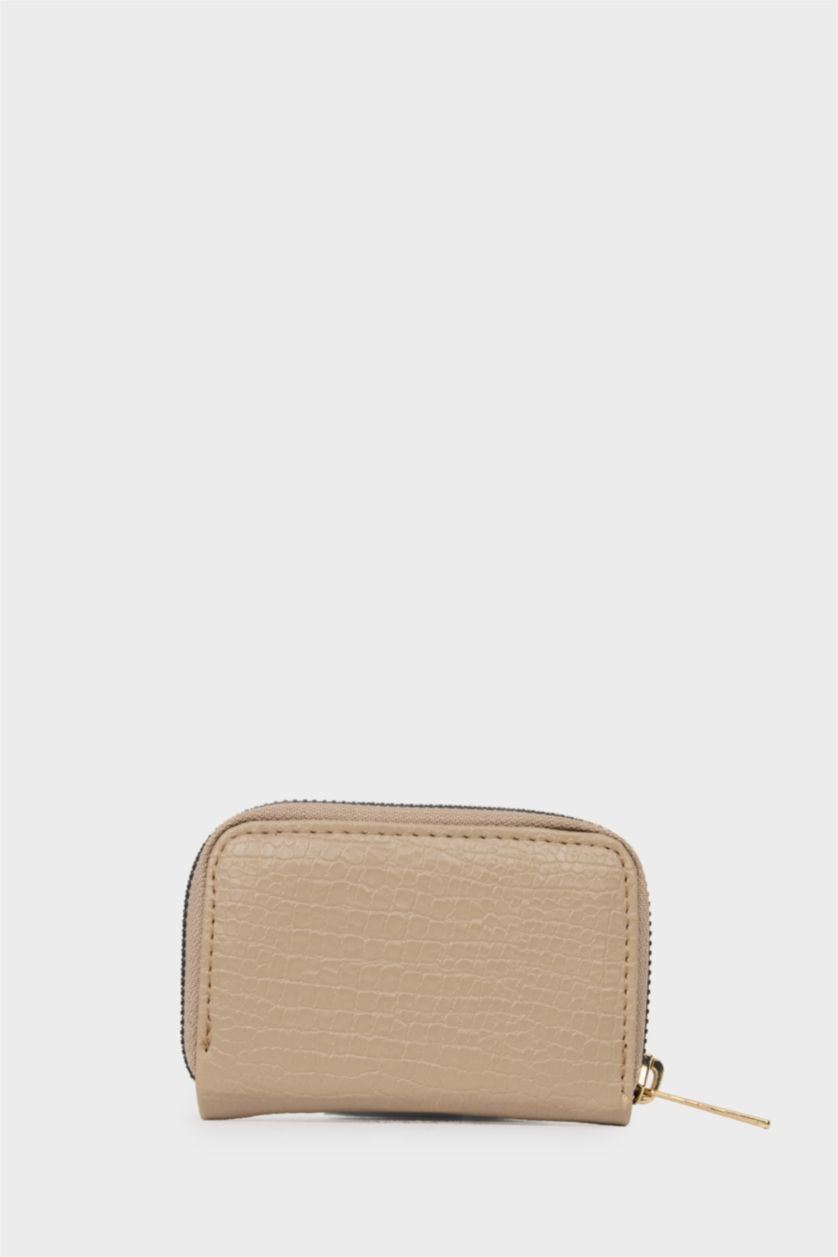 Kadın Vizon Kadın Bozuk Para Çantası