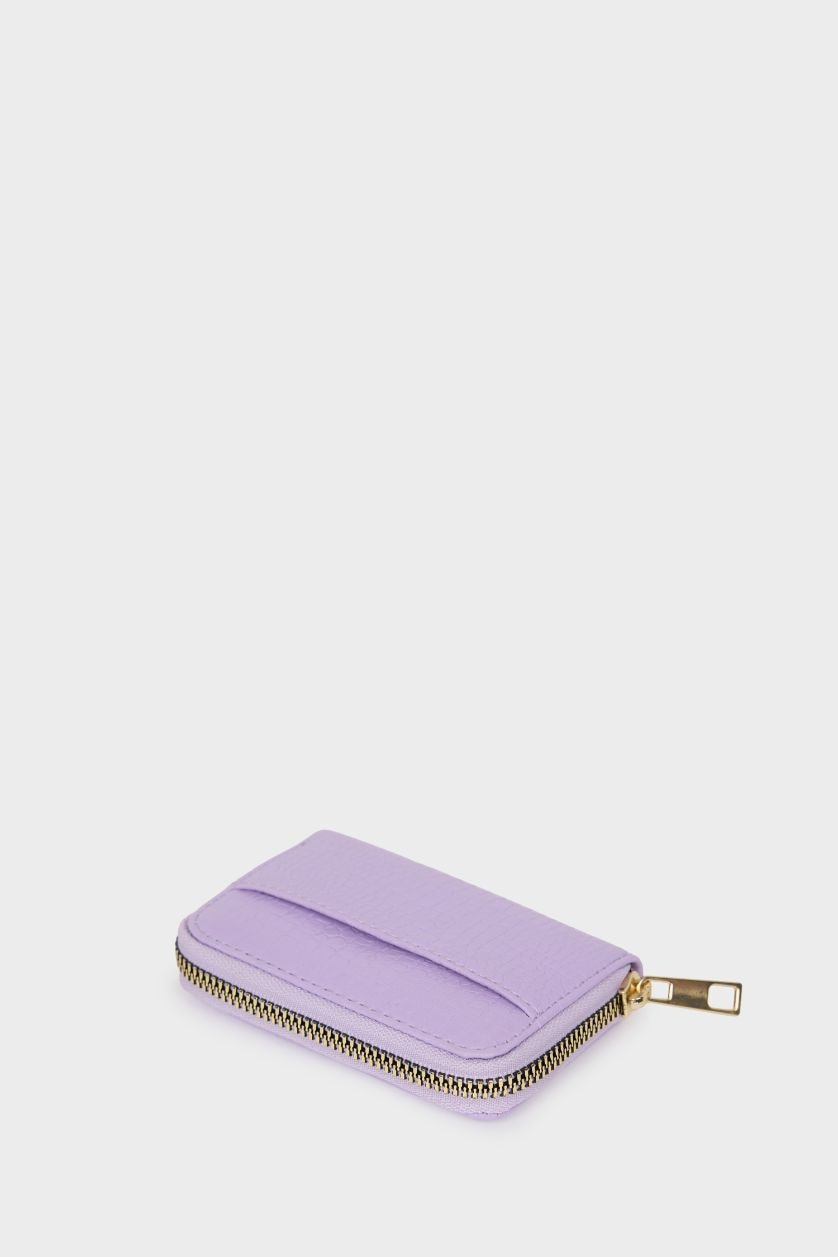 Kadın Lila Kadın Bozuk Para Çantası