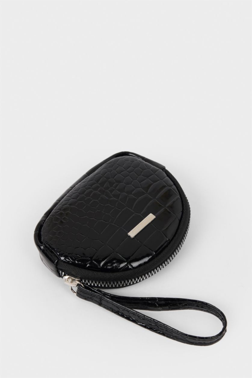 Kadın Siyah Kadın Bozuk Para Çantası