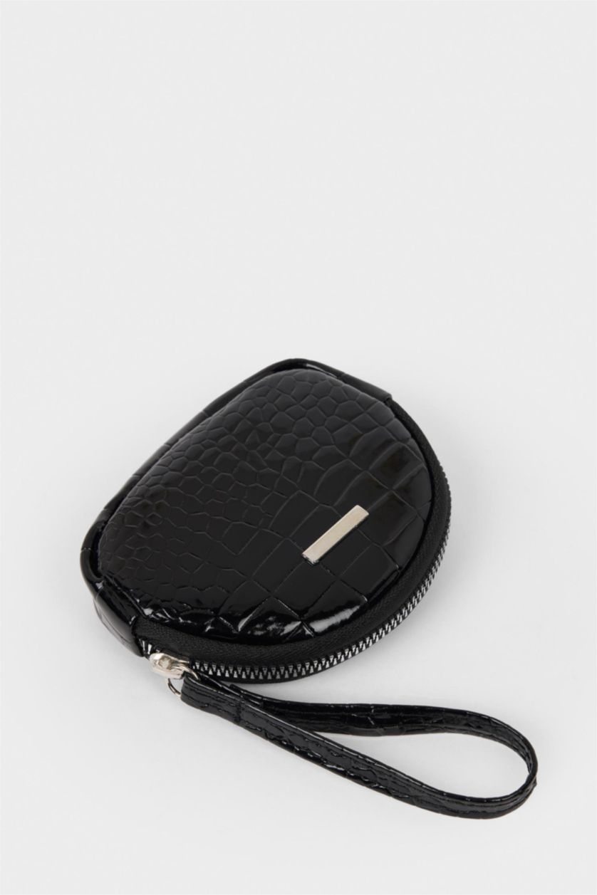 Women Black Woman Coin Purse