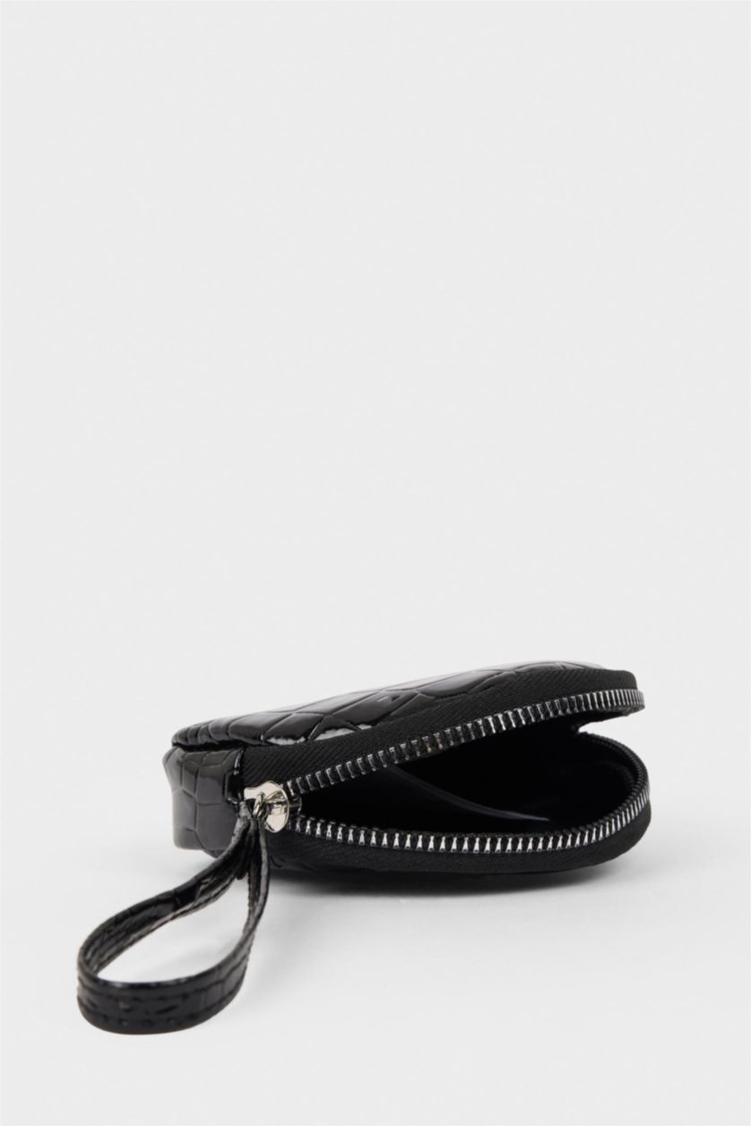 Women Black Woman Coin Purse