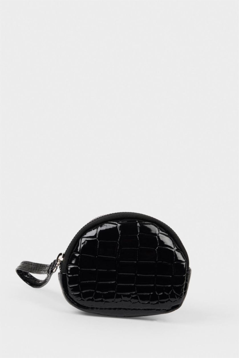 Women Black Woman Coin Purse