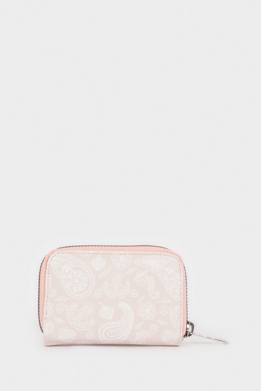 Kadın Açık Pembe Kadın Bozuk Para Çantası