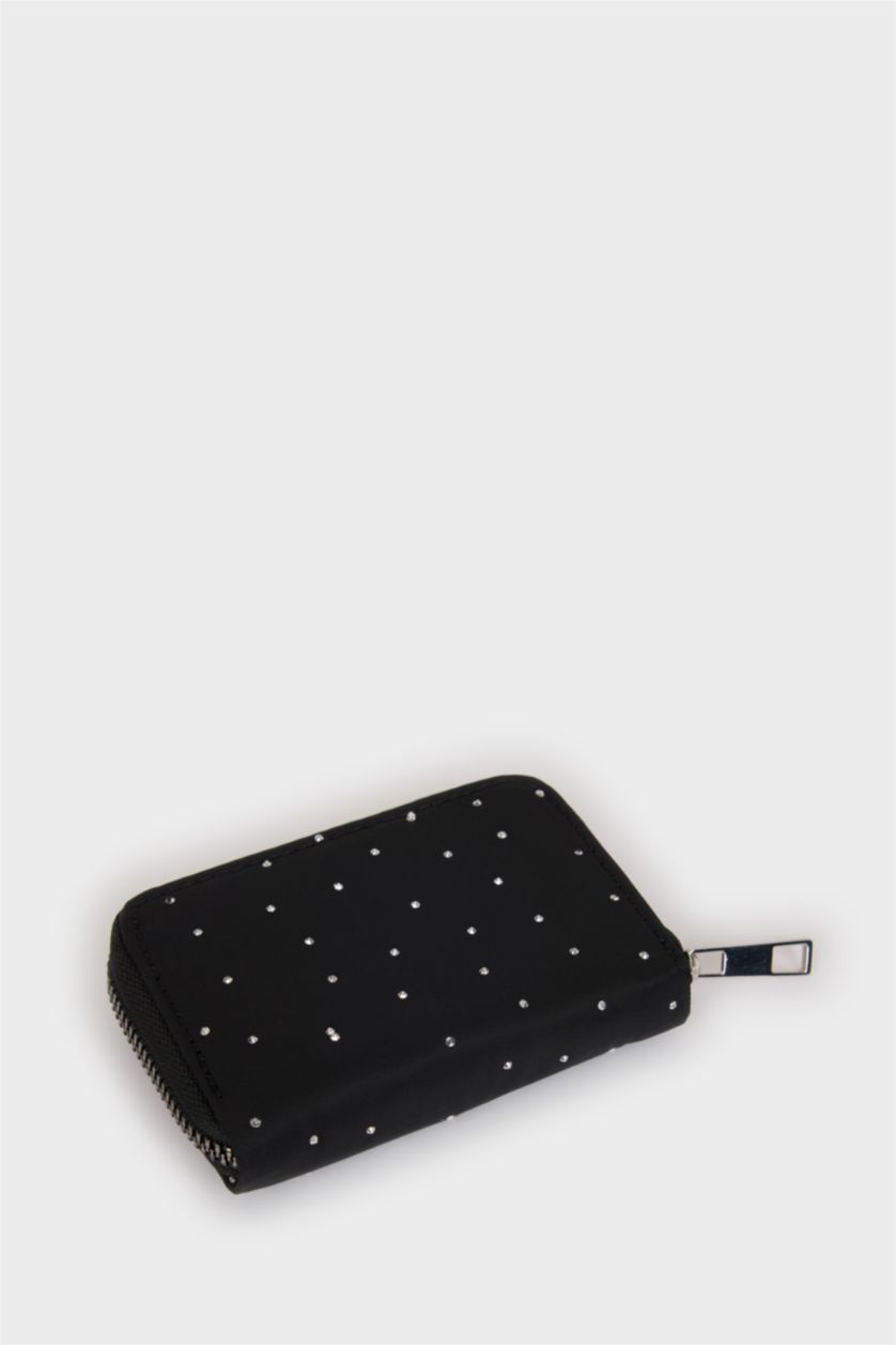 Kadın Siyah Kadın Bozuk Para Çantası