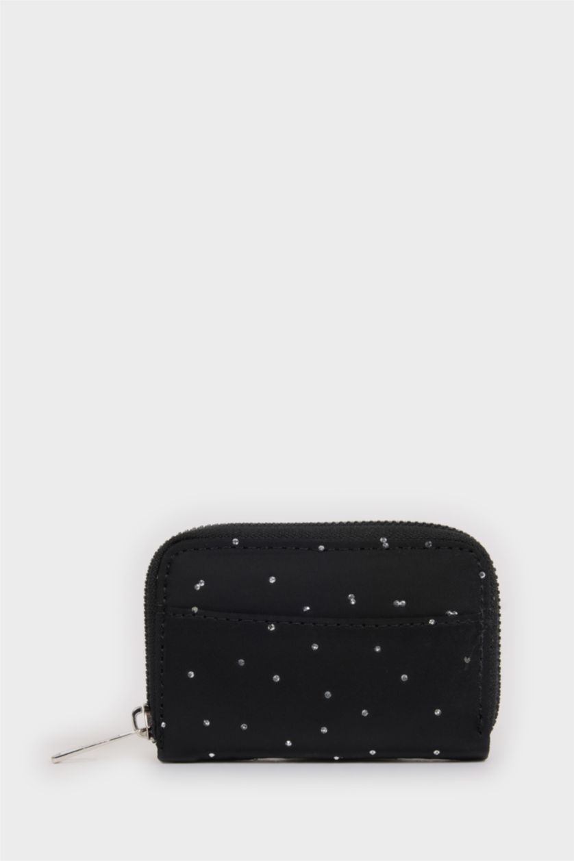 Kadın Siyah Kadın Bozuk Para Çantası