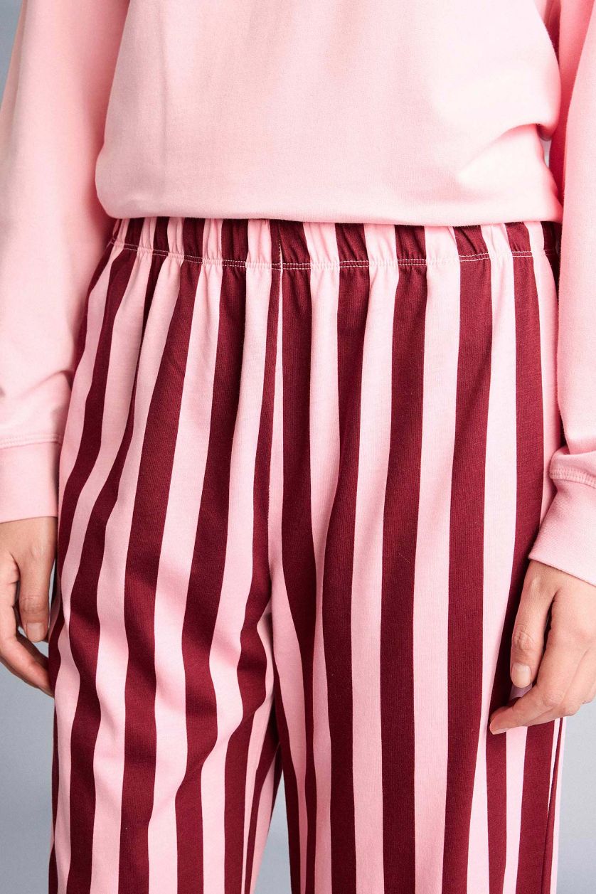 Woman Pink 2 piece Regular Fit Set