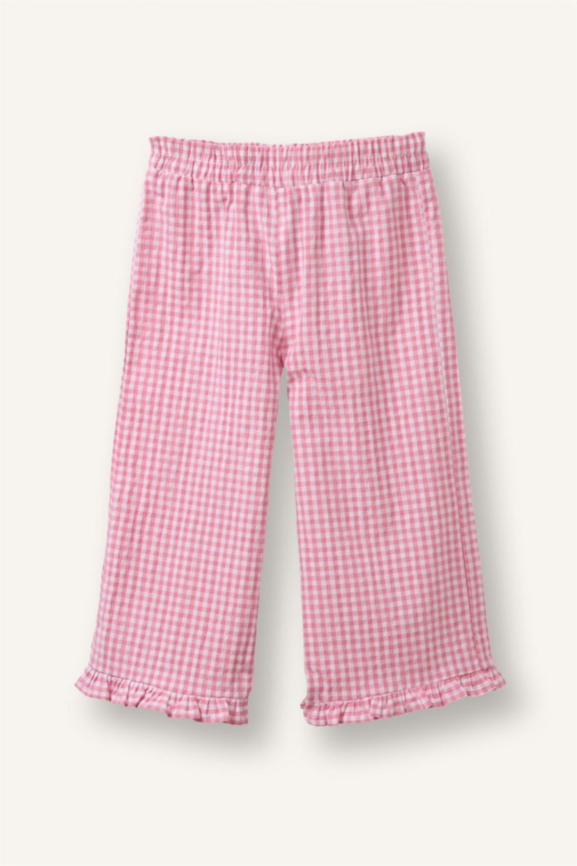 Baby Girls Ecru Baby Girl Ribbed 2 Piece Set