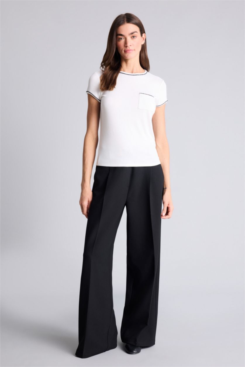 Әйелдерге экру Woman Short Sleeve T-Shirt