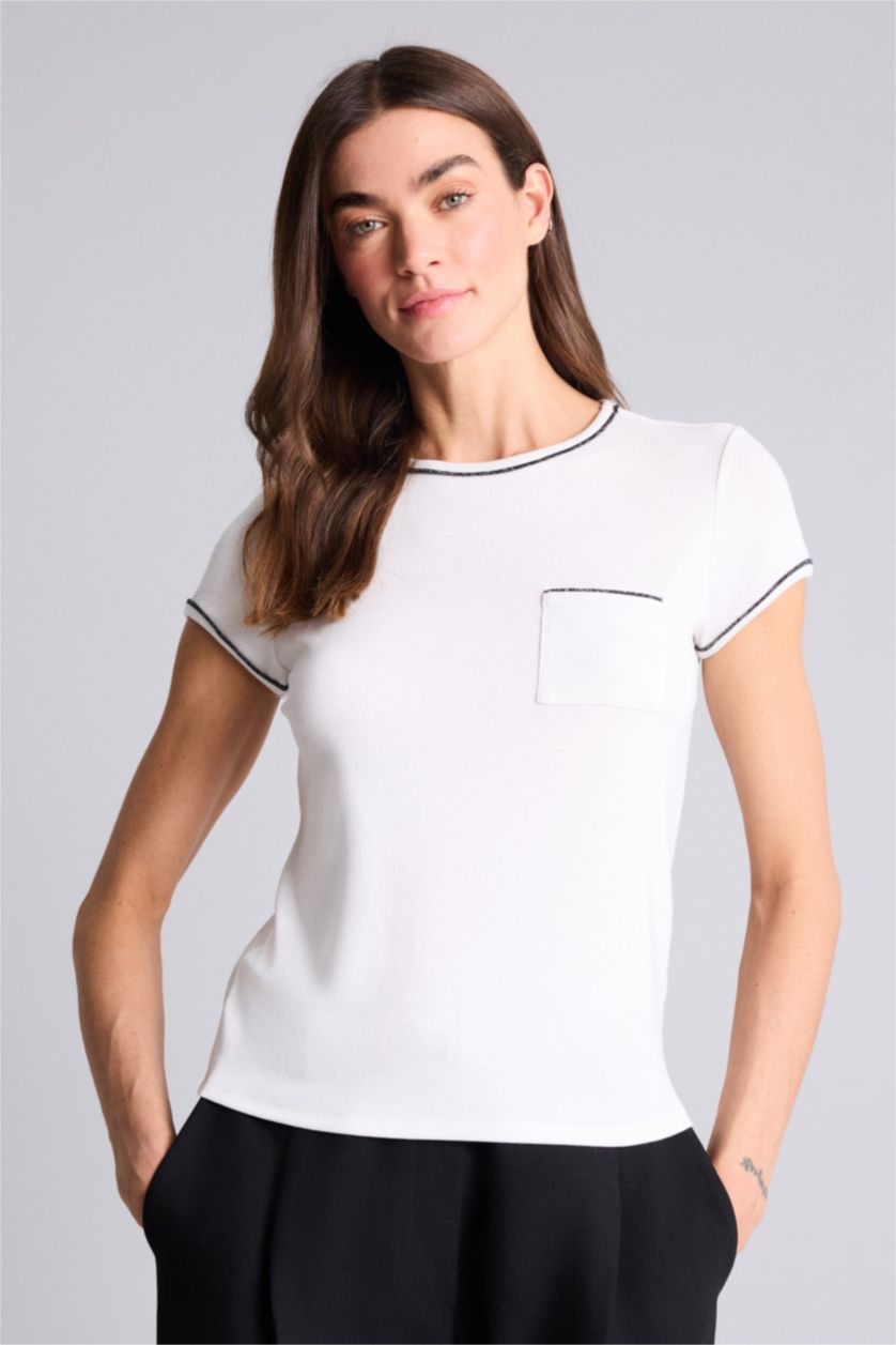 Әйелдерге экру Woman Short Sleeve T-Shirt
