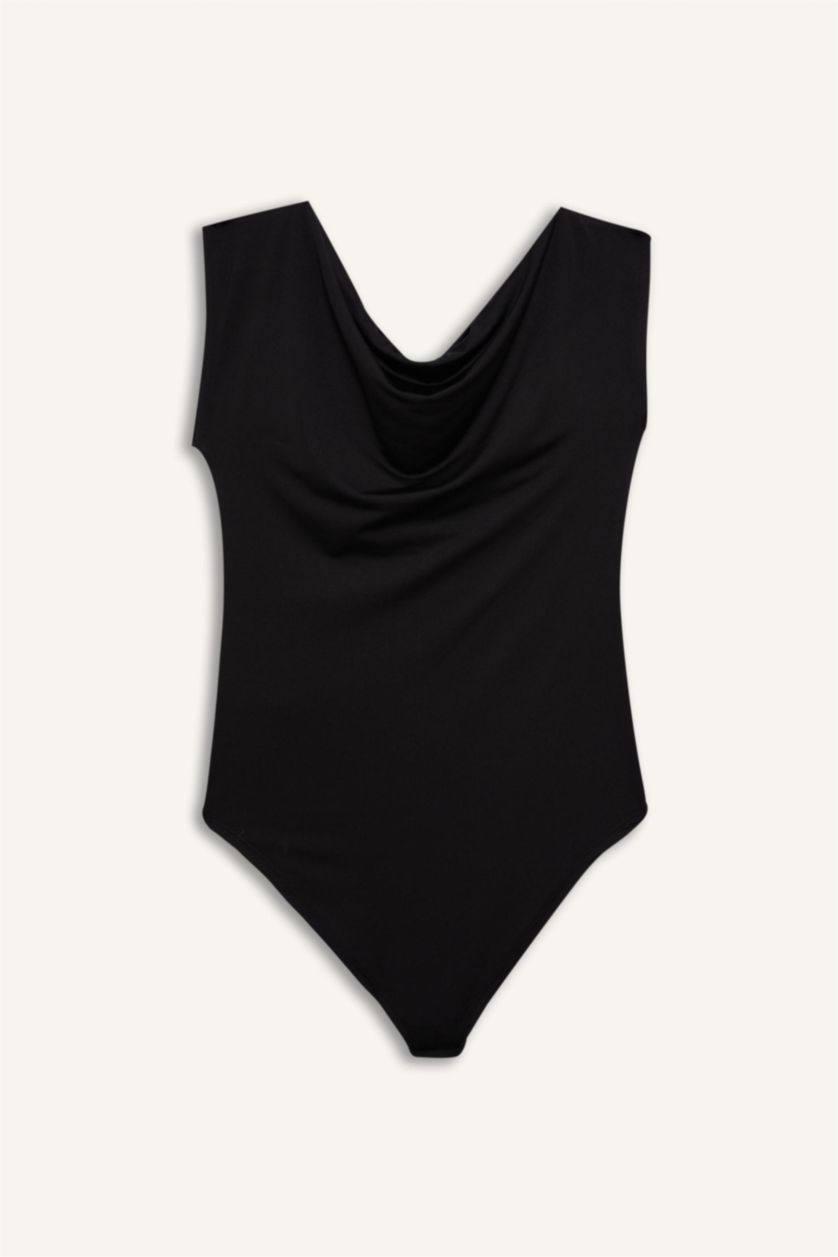 Женщины Черный Боди