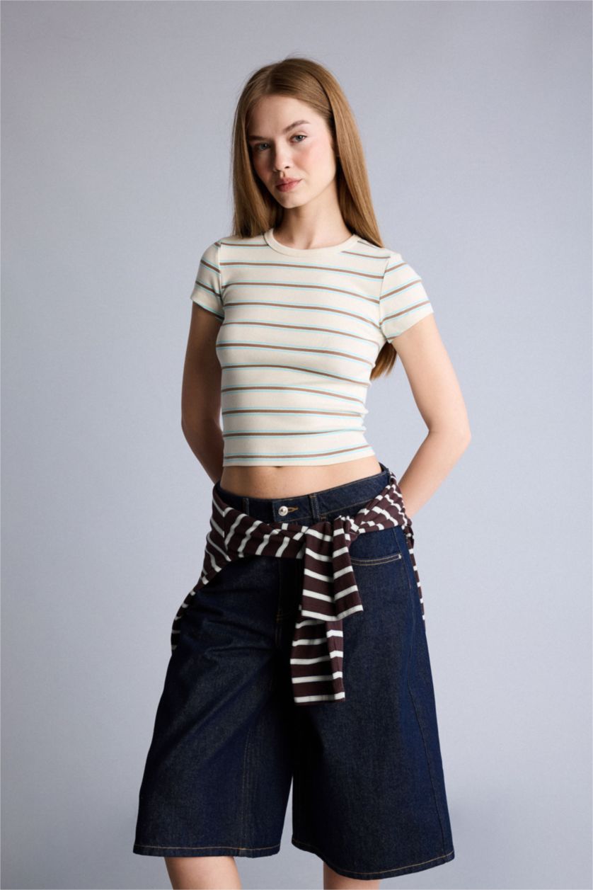 WOMAN Blue Black Denim