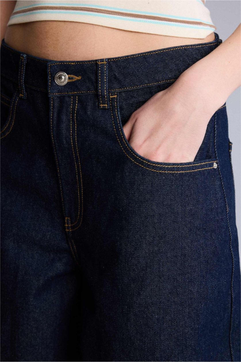 WOMAN Blue Black Denim