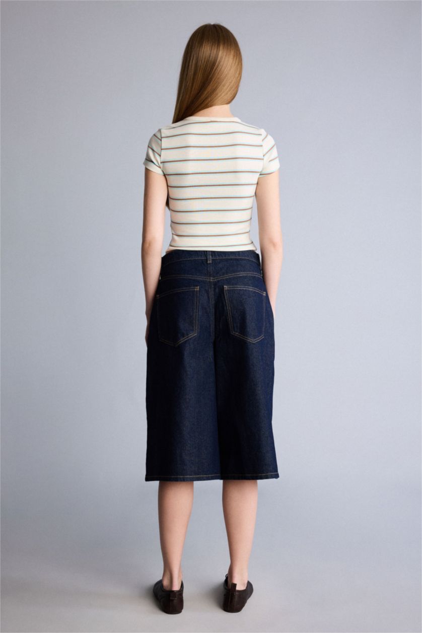 WOMAN Blue Black Denim