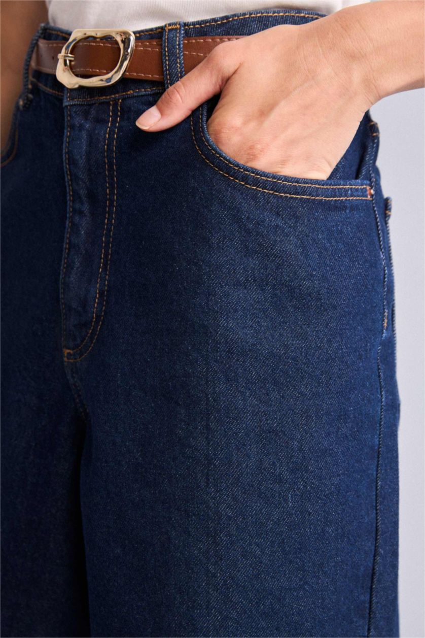 Women Blue Black Denim
