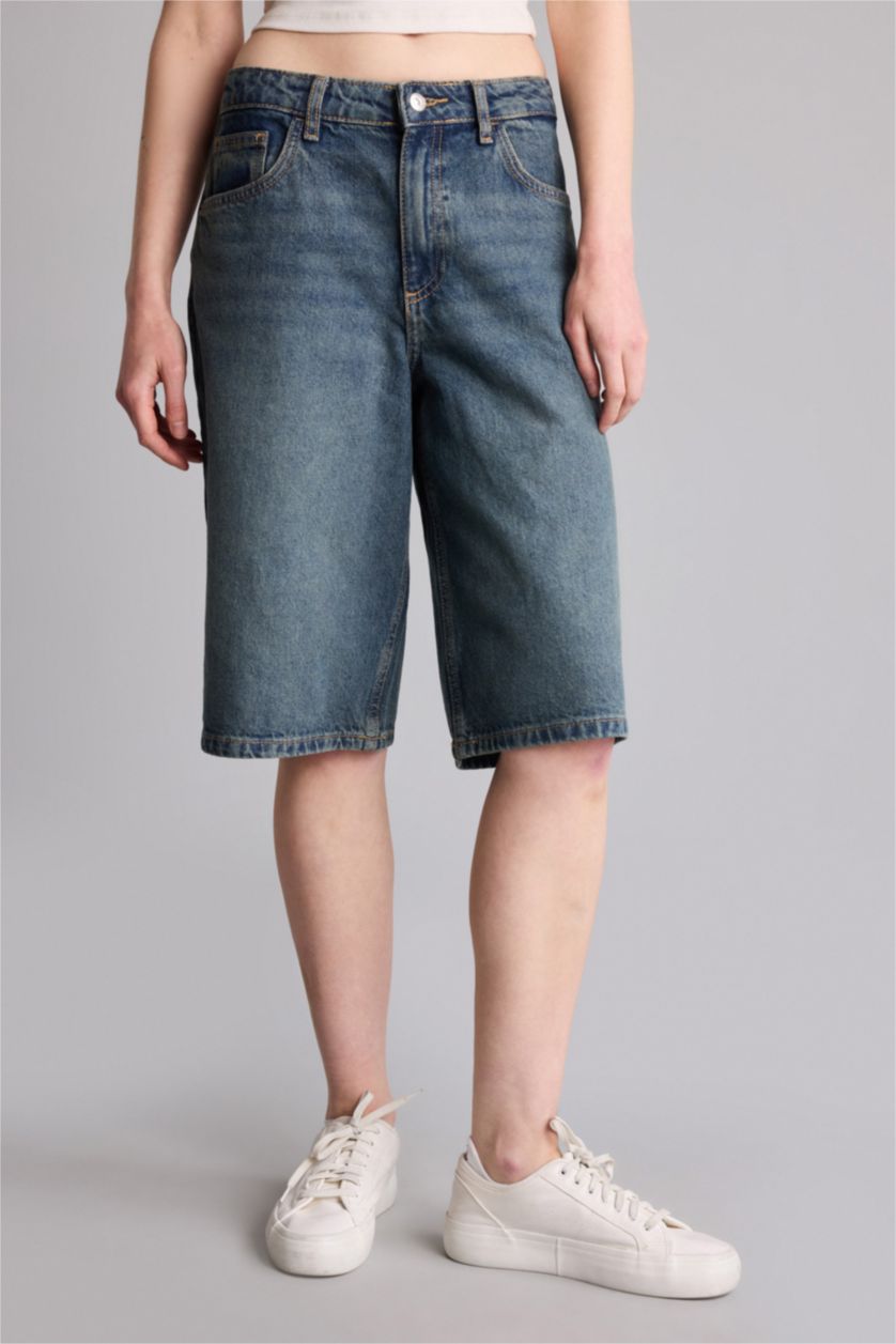 Women Dark Blue Denim