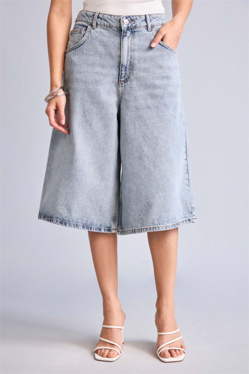 Women Light Blue Denim