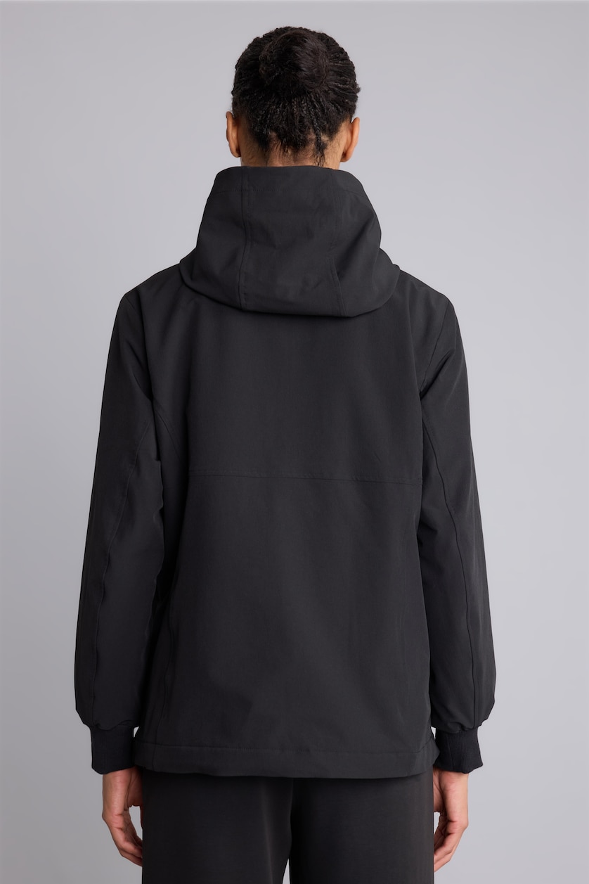 Женщины Черный Куртка Regular Fit
