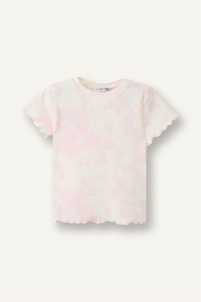BABY GIRL Pink Baby Girl Batik Ribbed Camisole T-Shirt