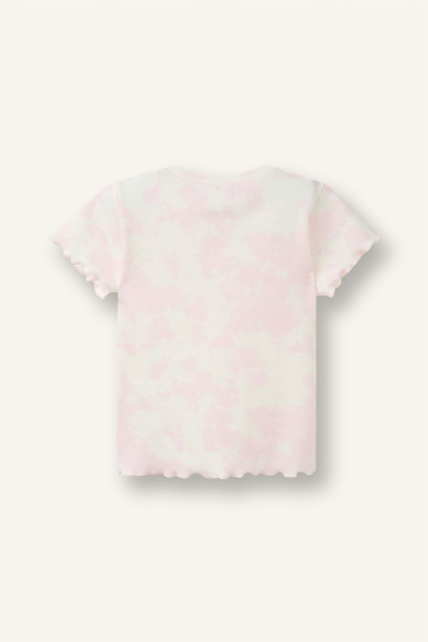 BABY GIRL Pink Baby Girl Batik Ribbed Camisole T-Shirt