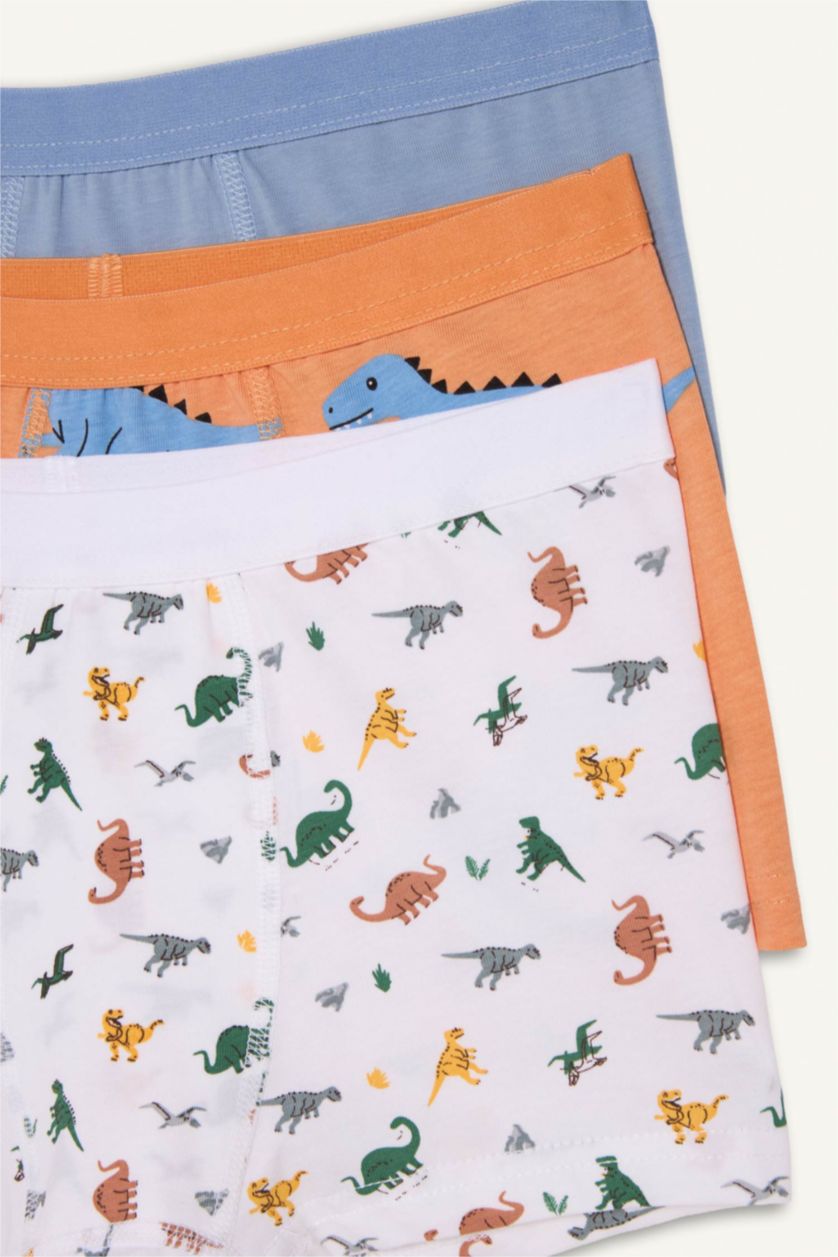 Boys & Teens White Boy 3 piece Boxer