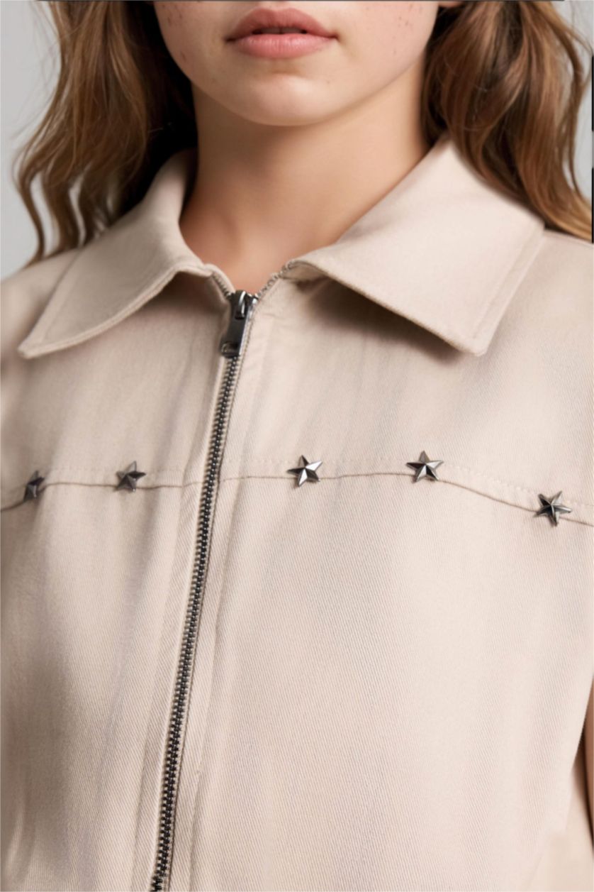 GIRLS & TEENS Stone Girl Gabardine Jumpsuit