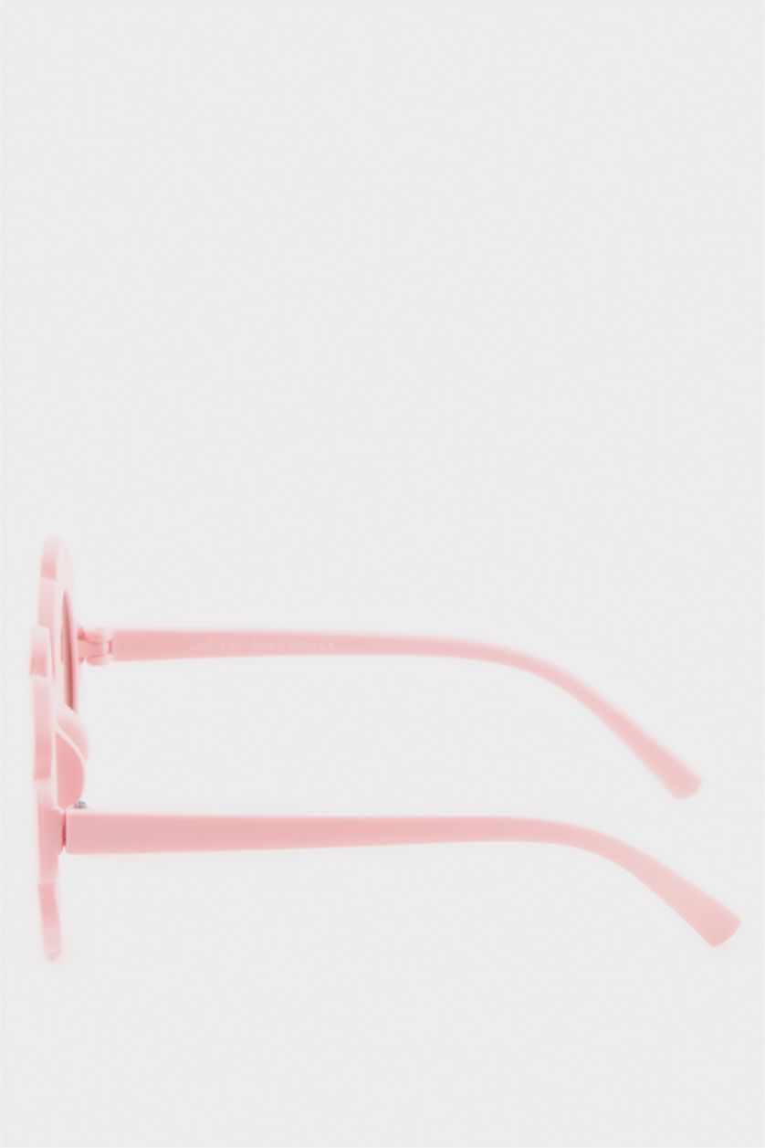 Kız Çocuk - Genç Kız Pembe Kız Çocuk Güneş Gözlüğü