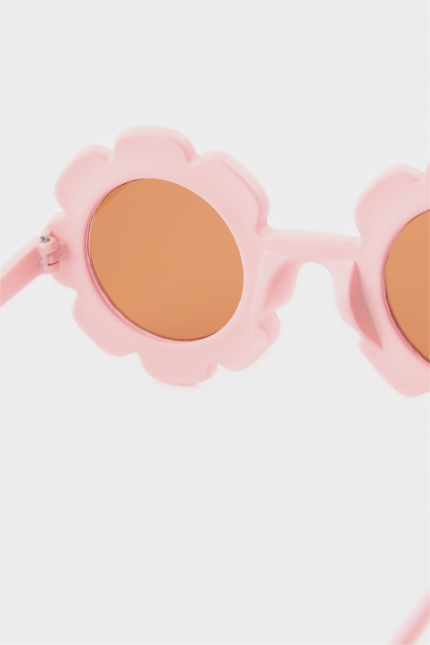 Kız Çocuk - Genç Kız Pembe Kız Çocuk Güneş Gözlüğü