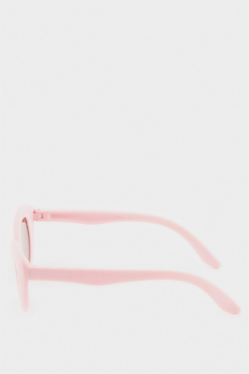 Kız Çocuk - Genç Kız Pembe Güneş Gözlüğü Kız Çocuk