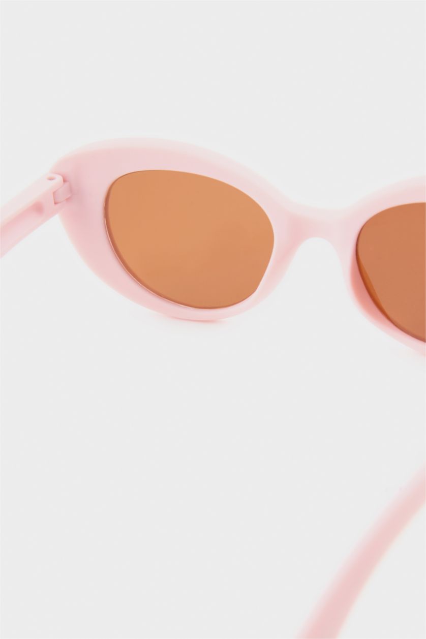 Kız Çocuk - Genç Kız Pembe Güneş Gözlüğü Kız Çocuk