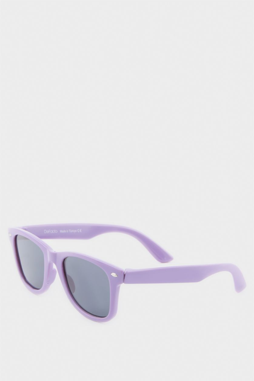 Kız Çocuk - Genç Kız Mor Kız Çocuk Güneş Gözlüğü