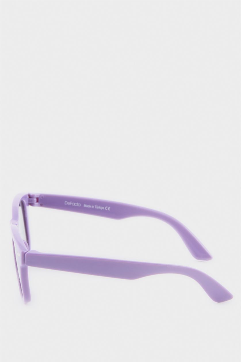 Kız Çocuk - Genç Kız Mor Kız Çocuk Güneş Gözlüğü