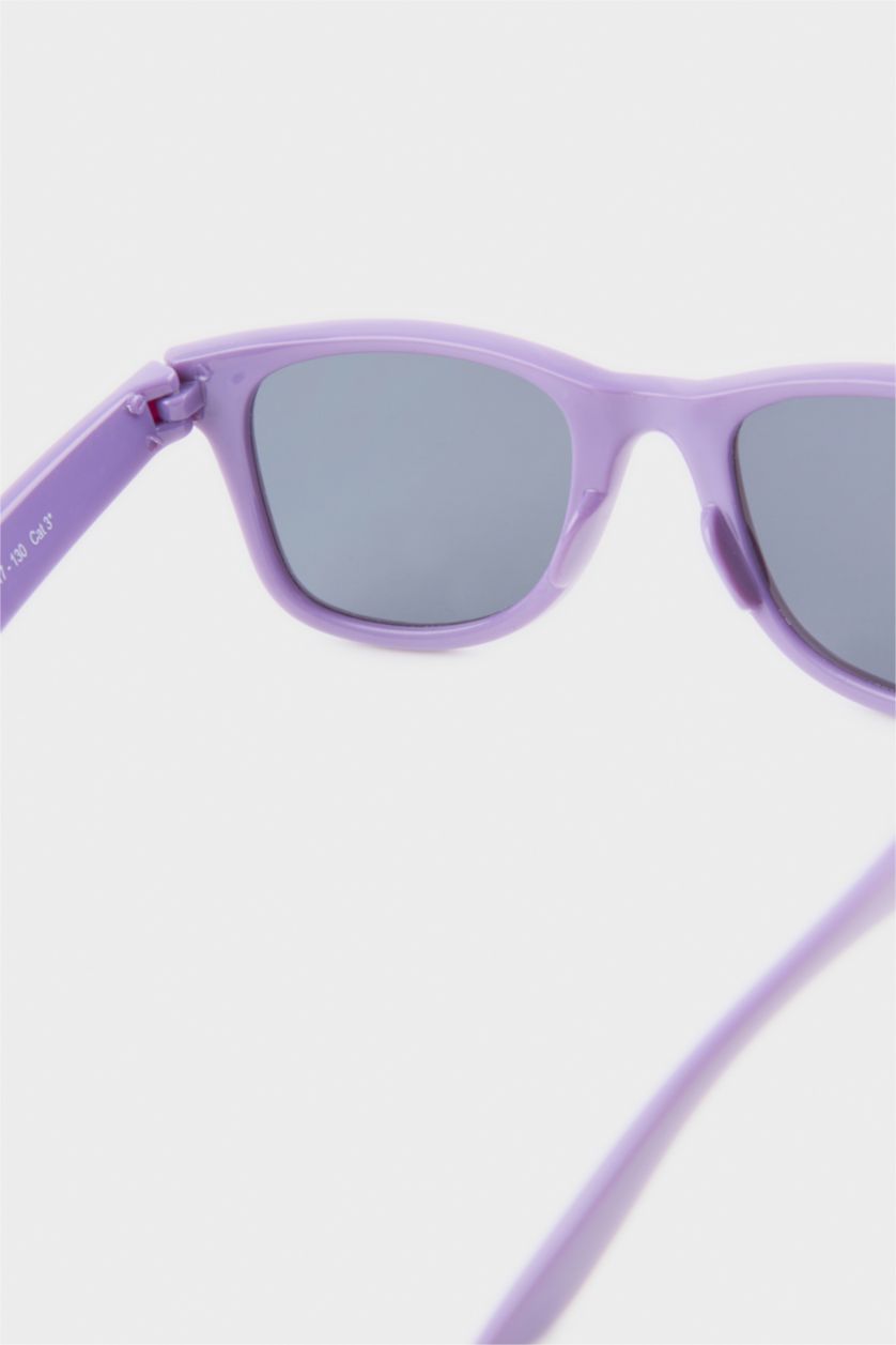 Kız Çocuk - Genç Kız Mor Kız Çocuk Güneş Gözlüğü