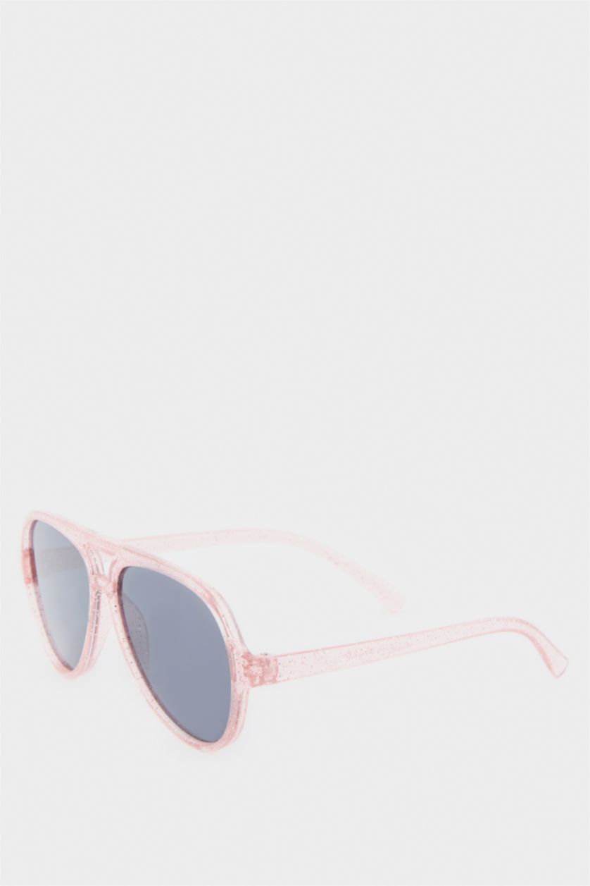 Kız Çocuk - Genç Kız Pembe Kız Çocuk Güneş Gözlüğü