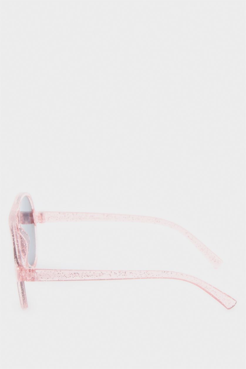 Kız Çocuk - Genç Kız Pembe Kız Çocuk Güneş Gözlüğü