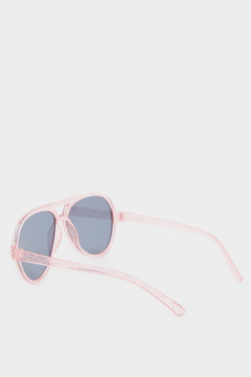 Kız Çocuk - Genç Kız Pembe Kız Çocuk Güneş Gözlüğü