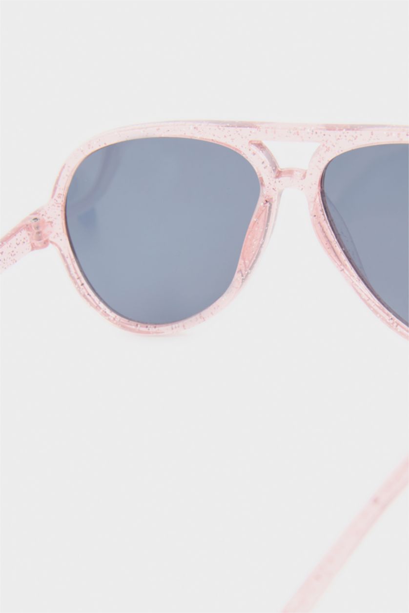 Kız Çocuk - Genç Kız Pembe Kız Çocuk Güneş Gözlüğü