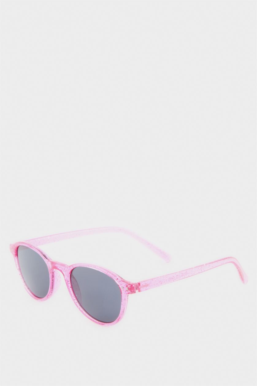 Kız Çocuk - Genç Kız Neon Fuşya Kız Çocuk Güneş Gözlüğü