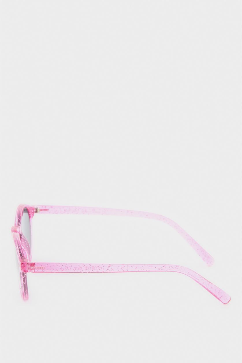 Kız Çocuk - Genç Kız Neon Fuşya Kız Çocuk Güneş Gözlüğü