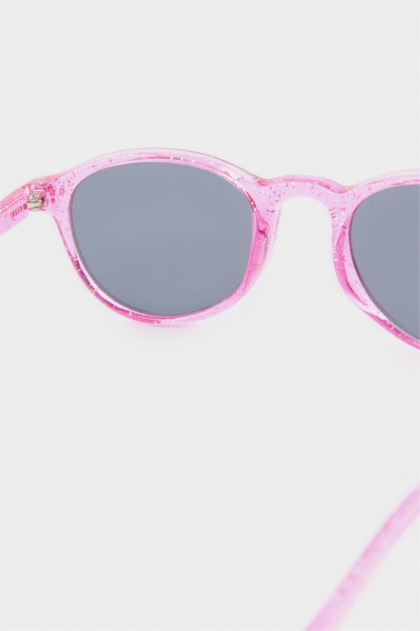 Kız Çocuk - Genç Kız Neon Fuşya Kız Çocuk Güneş Gözlüğü