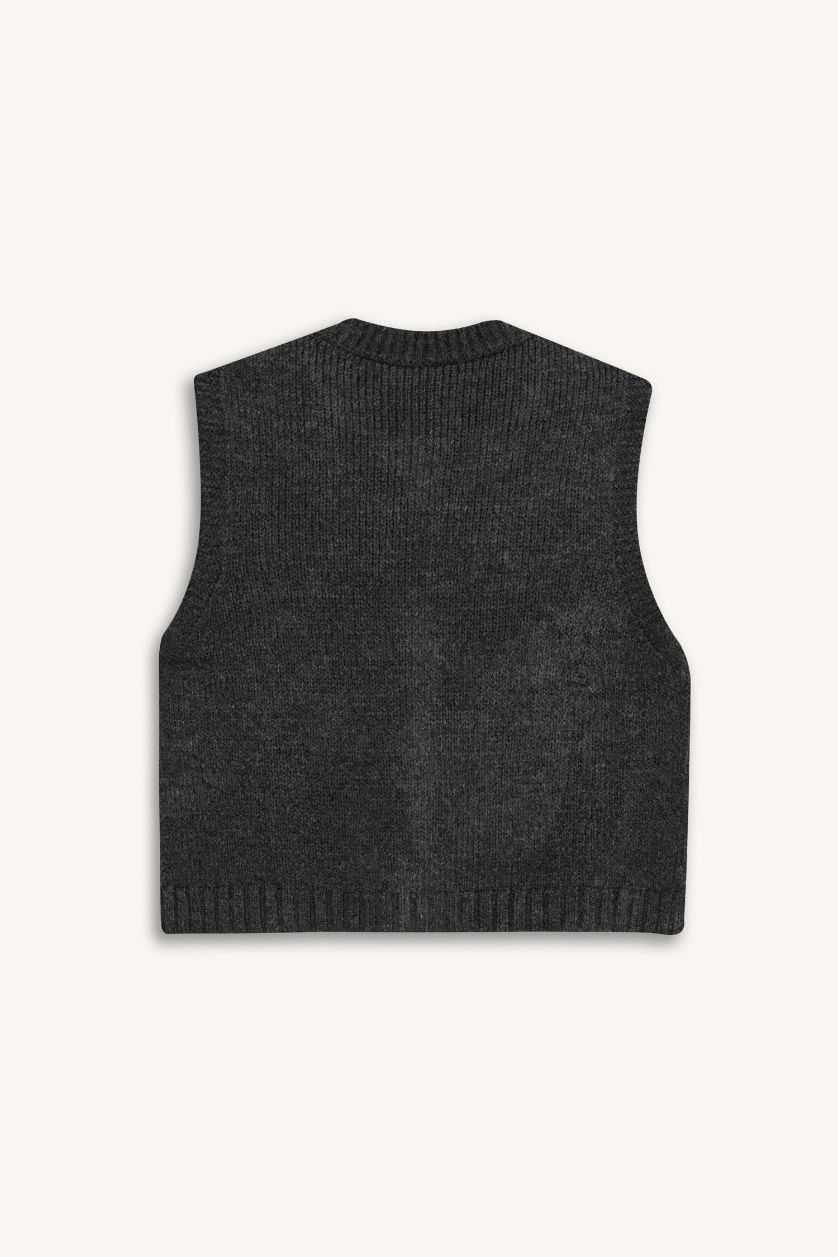 نساء أنثرا يلك صوف اوفر سايز بياخة مستديرة